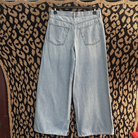 Universal Thread Light Blue Flare Jeans - Picture 4 of 4